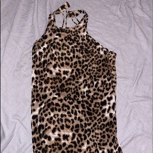 NEVER WORN TOBI CHEETAH PRINT DRESS